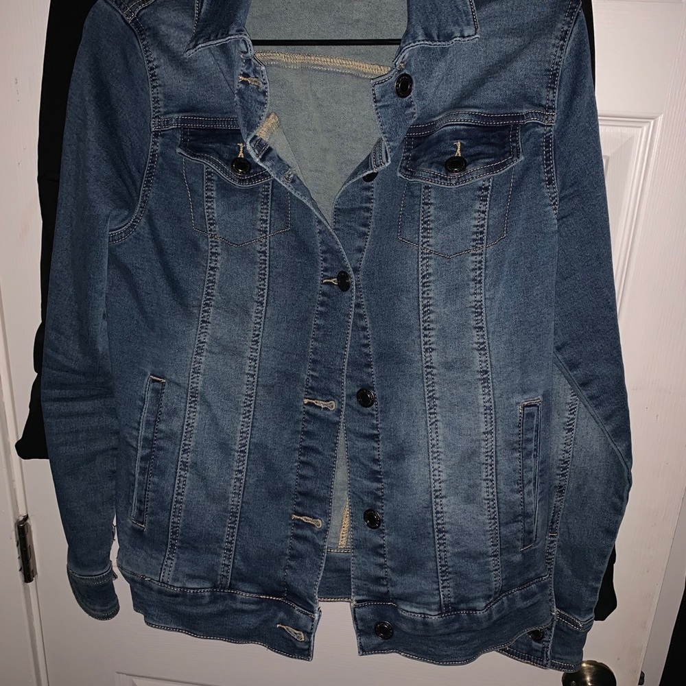 Grace and Lace Denim Jacket